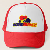 Brood Winner! Geld krijgen Trucker Pet (Voorkant)