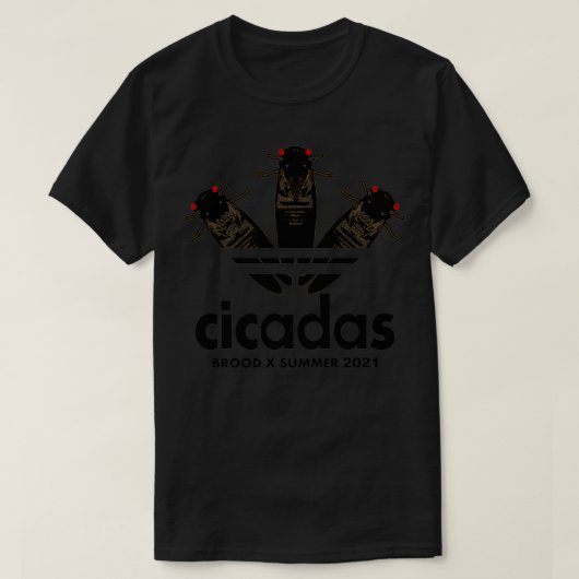 Brood X Cicada Summer Magicada 2021 Verenigde Stat T-shirt (Design voorkant)