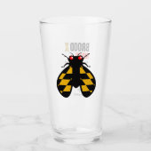 Brood X Red Eye Pint Glass Glas (Voorkant)