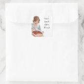 Brood Zelfgemaakte keuken Gift Label Fun Personali (Tas)