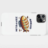 Brood Zeppelin - Pixel Art Airship Retro Design iPhone Hoesje (Achterkant horizontaal)