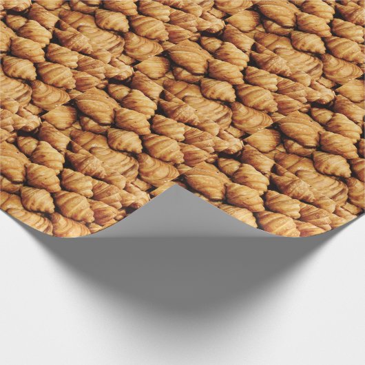 Broodachtergrond: Staple Food Illustratie Cadeaupapier (Hoek)