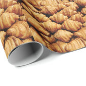 Broodachtergrond: Staple Food Illustratie Cadeaupapier (Rol Hoek)