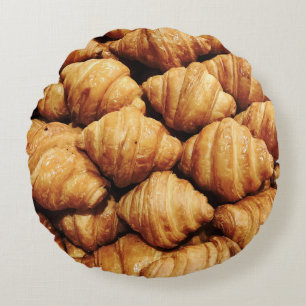 Broodachtergrond: Staple Food Illustratie Rond Kussen