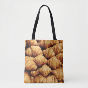 Broodachtergrond: Staple Food Illustratie Tote Bag