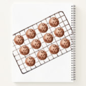 Broodbakker  Recept Journal Notitieboek (Achterkant)