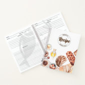 Broodbakker  Recept Journal Notitieboek (Binnen)