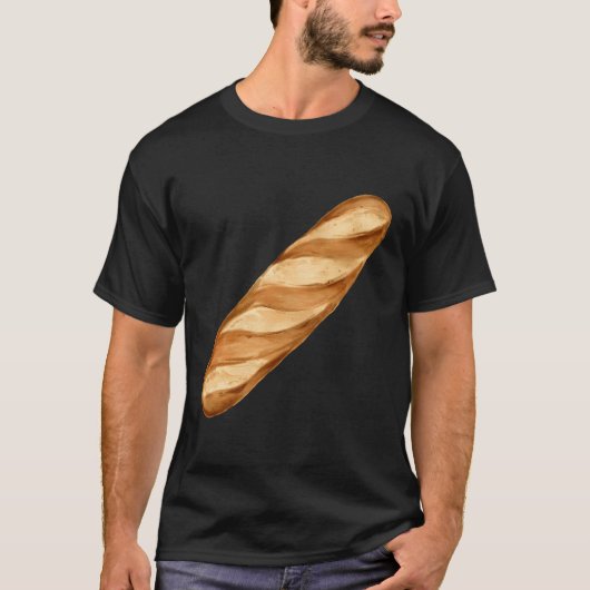 broodbakker t-shirt (Voorkant)