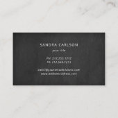 broodbakker voor karton visitekaartje (Achterkant)