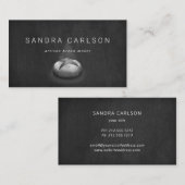 broodbakker voor karton visitekaartje (Voorkant / Achterkant)