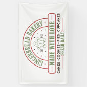 broodbakkerij noord-poolsector spandoek (Verticaal)