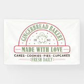 broodbakkerij noord-poolsector spandoek (Horizontaal)