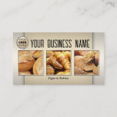 Broodbakkerij QR Code Foto Social Media Visitekaartje (Voorkant)