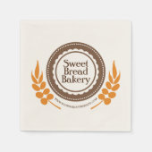 broodbakkerij | tarwerand | Servetten (Voorkant)