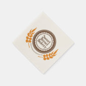 broodbakkerij | tarwerand | Servetten (Hoek)