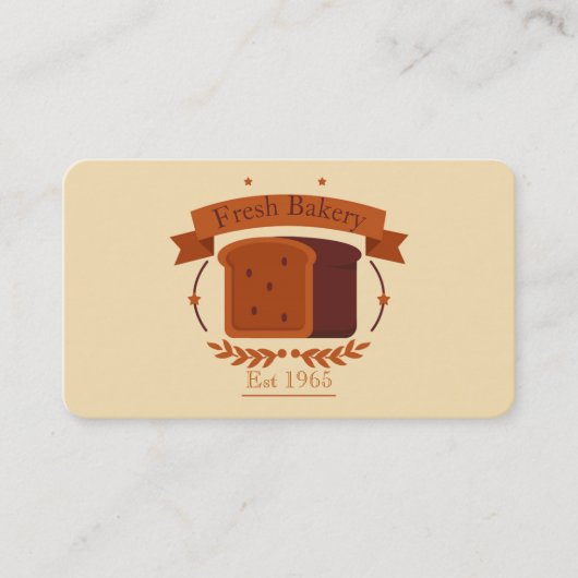 broodbakkerij visitekaartje (Voorkant)