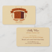 broodbakkerij visitekaartje (Voorkant / Achterkant)