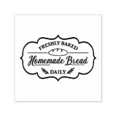 Broodbakkerij zelfgemaakt thema  zelfinktende stempel (Design)