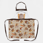 broodbakkers schort (Voorkant)