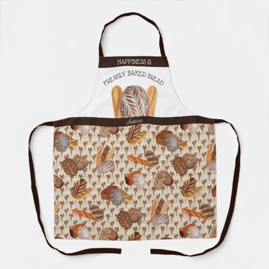 broodbakkers schort (Voorkant)
