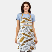 Broodbakpatroon gepersonaliseerd met aangepaste te schort (Gedragen)