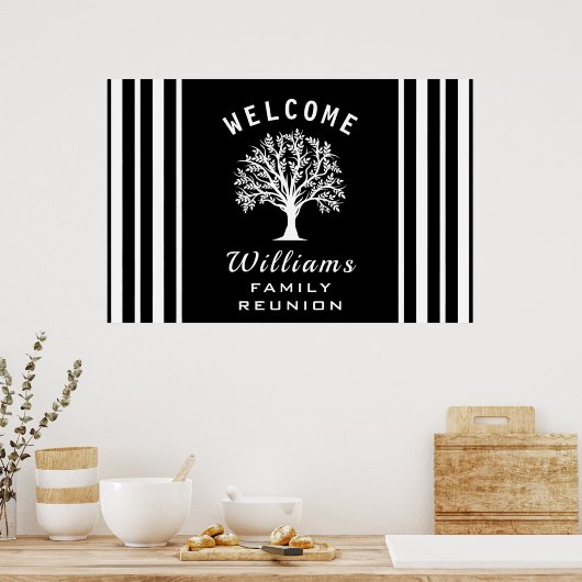 Broodboomgaard Trip Summer Vacation Family Reunion Poster (Keuken)