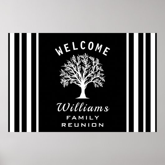 Broodboomgaard Trip Summer Vacation Family Reunion Poster (Voorkant)