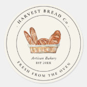  Broodbrood bakkerij Label (Voorkant)