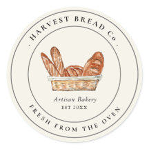  Broodbrood bakkerij Label