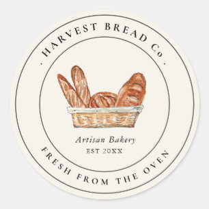  Broodbrood bakkerij Label