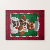 Broodbrood: Chocolate Girl Legpuzzel (Horizontaal)