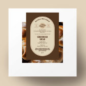 Broodbrood Minimal Cottage Law Sourdough Bakery Voedselcontainer Etiket