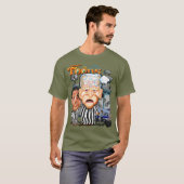 Broodcriminaliteit - Rechtspleging T-Shirt (Voorkant volledig)