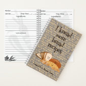 Brooddagboek spiraal Notitieboek (Binnen)