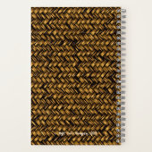 Brooddagboek spiraal Notitieboek (Achterkant)