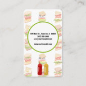 brooddelicatessen visitekaartje (Achterkant)