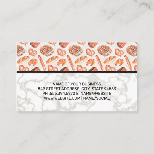 Broode pasteien | Het mengen van Bowl en Ingrediën Klantenkaartje (Achterkant)