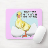 Broodeieren2 Muismat (Met muis)