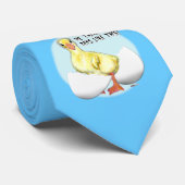 Broodeieren2 Stropdas (Opgerold)