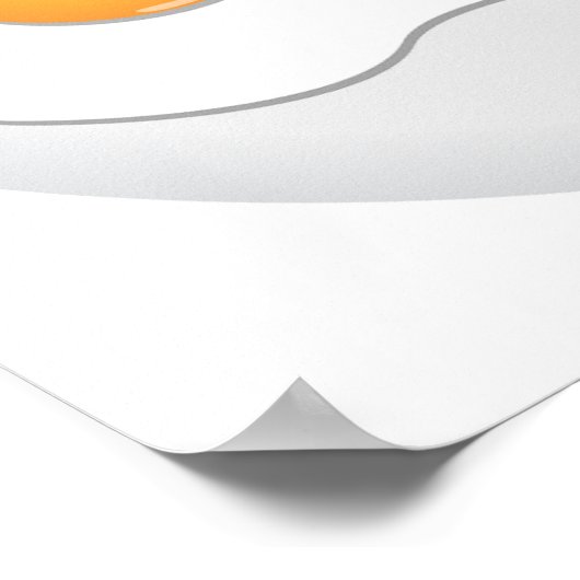 Broodeieren en Poster van Bacon (Hoek)