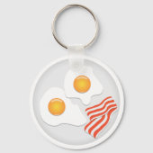 Broodeieren en Sleutelhanger van Bacon Breakfast (Voorkant)
