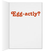 Broodeieren — vogelkaart (Binnen (Rechts))