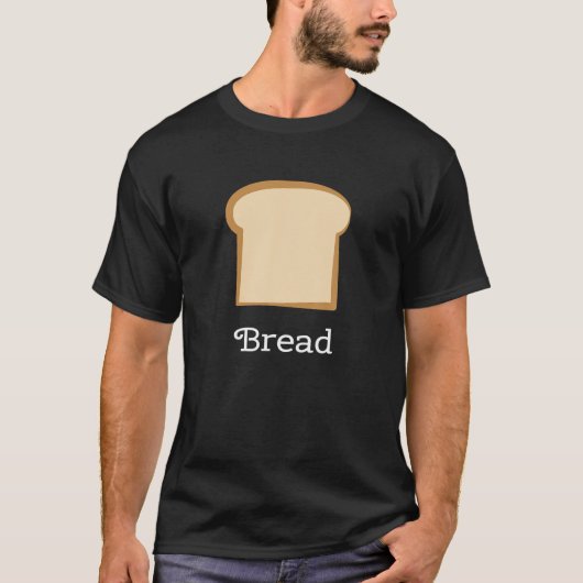 Broodgroep Kostuum Brood en Boter T-shirt (Voorkant)