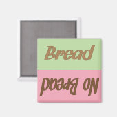 Broodherinnering magneet (Voorkant / Achterkant)