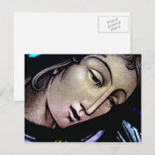 Brooding Mary Briefkaart (Voorkant / Achterkant)