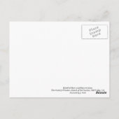 Brooding Mary Briefkaart (Achterkant)