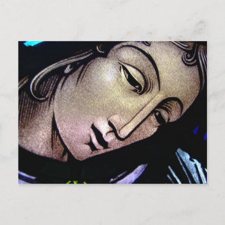 Brooding Mary Briefkaart
