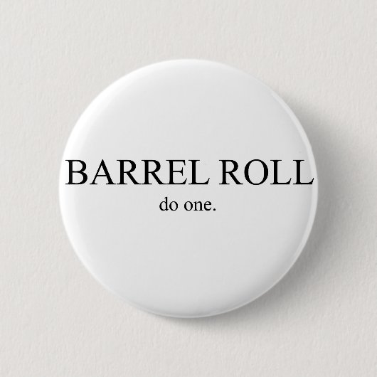 Broodje 2 van het vat ronde button 5,7 cm (Voorkant)