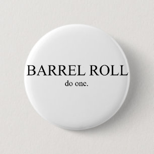 Broodje 2 van het vat ronde button 5,7 cm