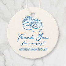 Broodje in de Oven Bakkerij Jongen Baby Shower Bed